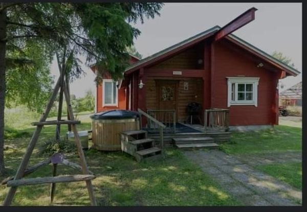 B&B Villa Helmi Ala-Temmes Exterior foto